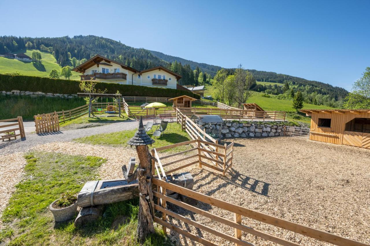 Parchenbauernhof Horner Ξενοδοχείο Φλαχάου Εξωτερικό φωτογραφία